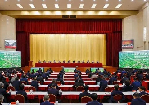 甘肃省生态情形；；；；ご蠡嵴倏 胡昌升出席聚会并讲话
