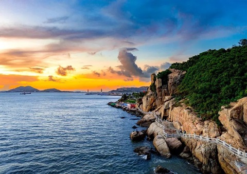 珠海：立异构建海岛风貌提升机制，，，，，，推动桂山岛打造广东省最美海岛