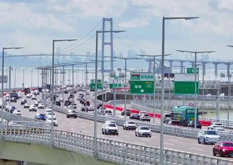 绘就湾区融合生长新图景，，，深圳和中山建设领土空间妄想协同机制